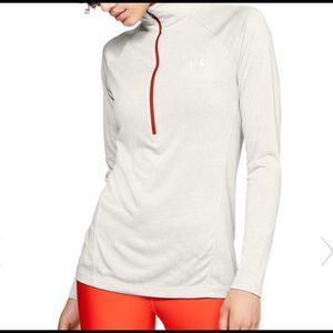 Under Armour lightweight long-sleeve front zip
